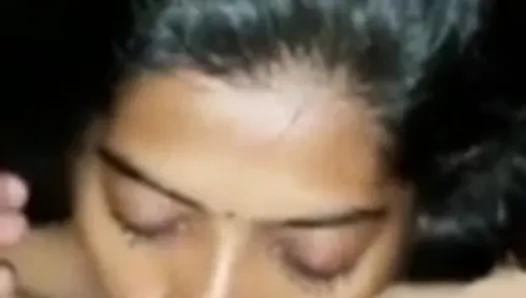 Indian girl blowjop to her boyfriend
