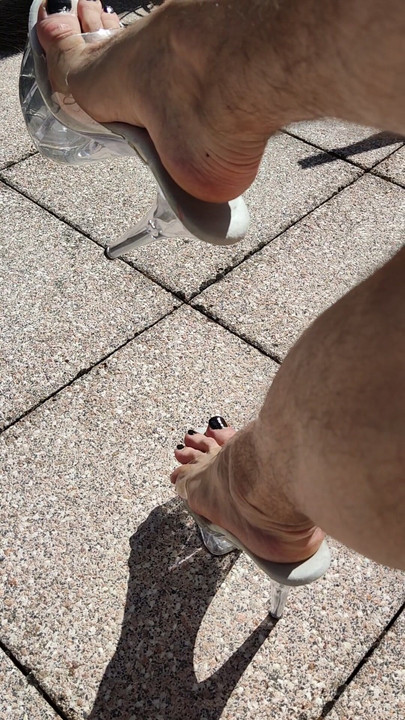 Sexy legs and feet