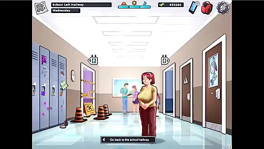 Летняя сага - Johannes трахнул Aqua в воде... Johannes снова играла вращение боттеля с дамами