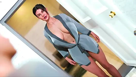 18 Plus Stepson Caught Stepmom Naked Then Masturbating His Big Cock