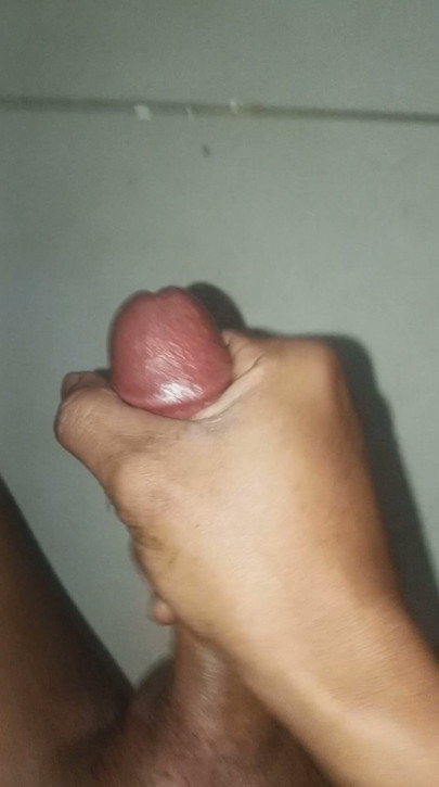 Long penis expels sperm