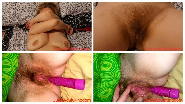 Watch me pleasure my pussy with a vibrator and watch as I get a vibrator in my ass.