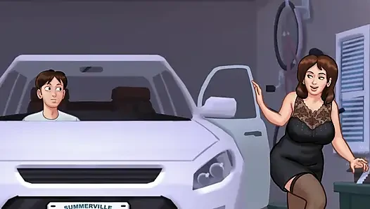 Ibu tiriku pengen, jadi kami mutusin untuk muasin diri kami sendiri dengan penuh gairah dan memuaskan fantasi kami