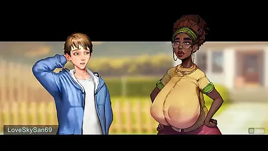 Taffy Tales V0.95.7 Part 81 Ebony Goddness Sex! by Loveskysan69