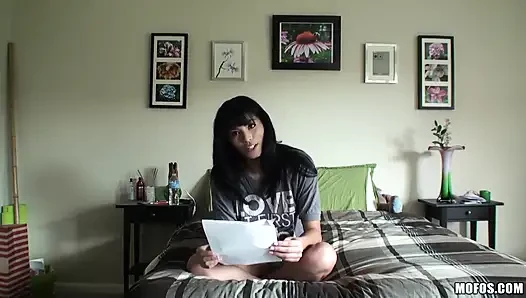 Ich weiß, dass dieses mädchen - sofia ist das ein porno-vorsprechen-tape?