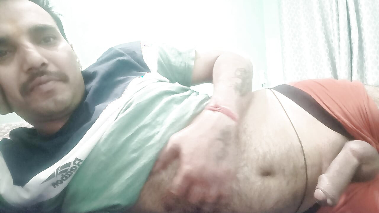 Shower and masterbation show with neighbour by Indian desi man