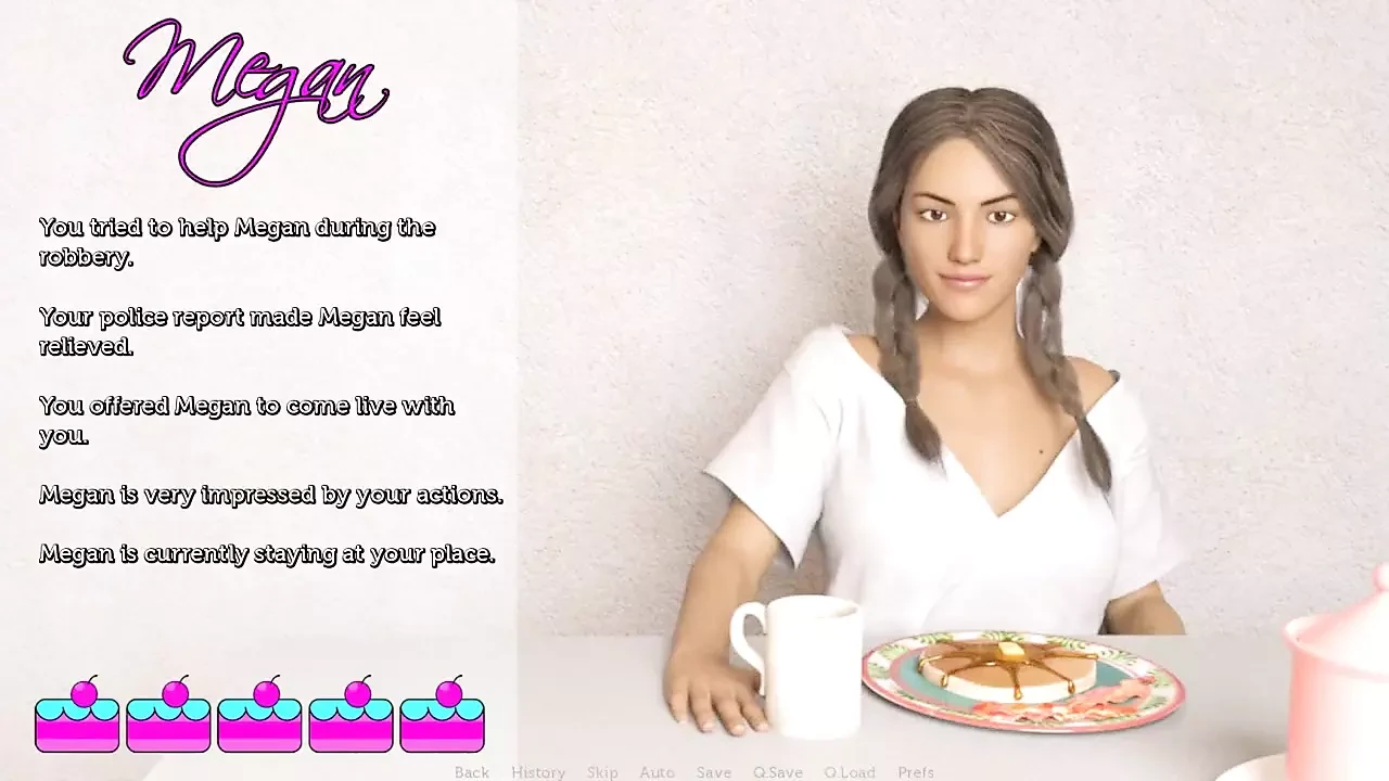 Acting Lessons v1.0.1 Part 5 Lingerie Godness by Loveskysan69