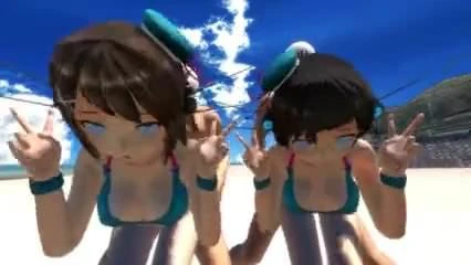 MMD R-18 Kantai