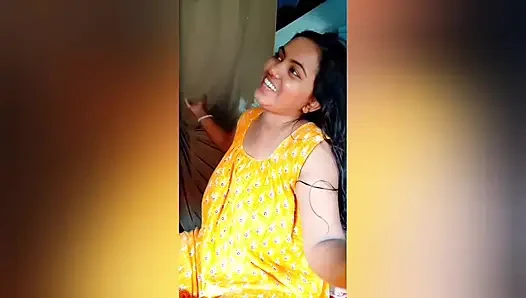 Indian Bhabhi Stepsister and Stepbrother Hardcore Rough Fuck Doggy Style