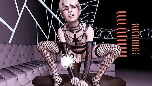 Meet Nikki the Cute Femboy. Tiny Dick Bubble Butt BBC Wild Ride