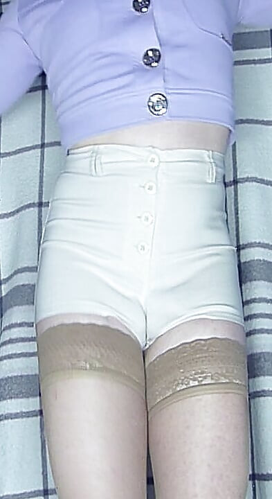 05 Tobbaco Paris Short Panties Cream