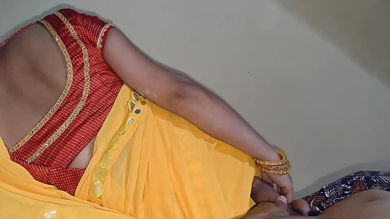 Fofa Saree bhabhi fica safada com seu cunhado por amor e sexo anal duro