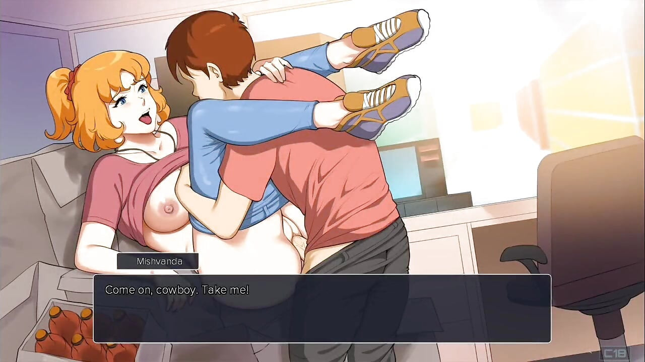 Iubit și iubită fac sex rapid