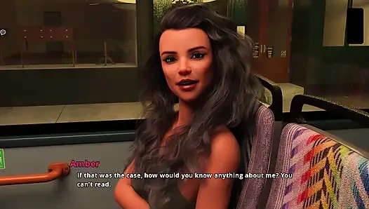 College Kings 26 Nora benimle samimi bir konuşma yapıyor