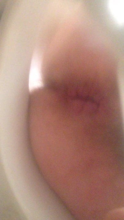 Happy anal play