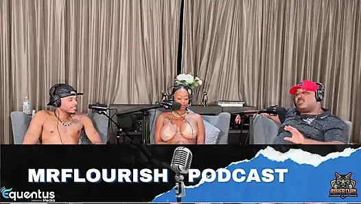 Mrflourish Podcast "the Morning After" with Baby Gemini and Musa Phoenix