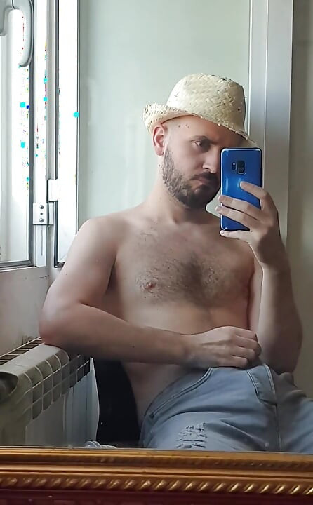 Watch me wanking