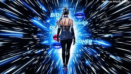 Your Mind on the Block - Obsessive Fixation Auction