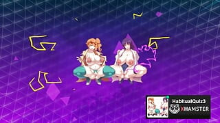 MMD R18 MILF seksi mahu mengongkek batang hitam besar menelan hentai BDSM 3D