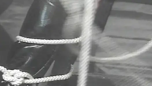 Yumruklu Fransız sürtük ile esaret seansı