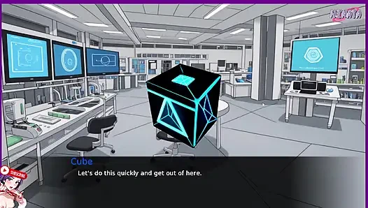 LINGERIE Testing at DC COMIC. He strips naked for me. HD CARTOON