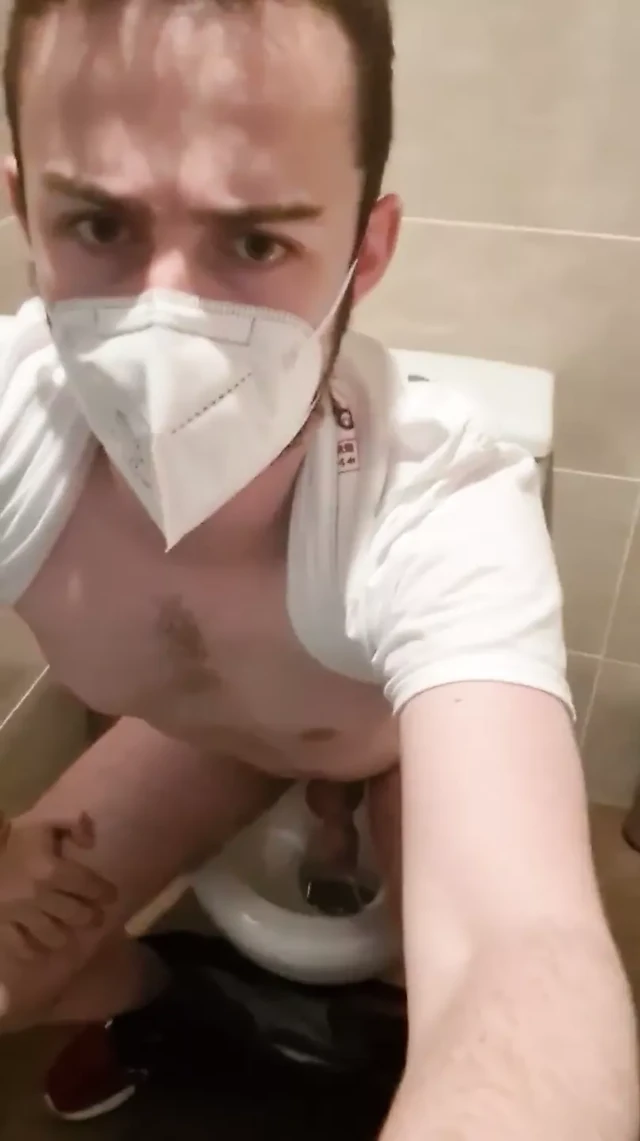 Peeing at work