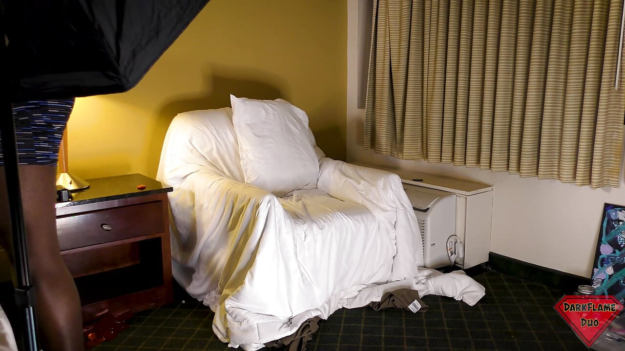 DarkFlameDuo - Behind the Scenes part 1