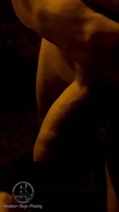 Amateur Boy Caught Peeing in the Street and Given a Helping Hand