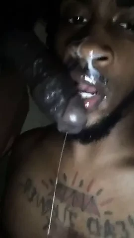 Nut On His Face