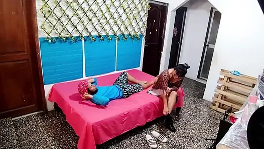 Mature woman uses a man for her pleasure and films a private tape. Part 1