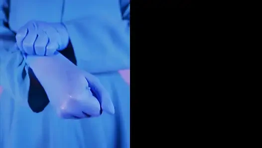 Любовь к медицинским перчаткам только для тебя