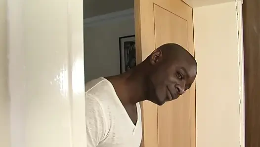 Sweet redhead college teen fucked and milked from BBC dude