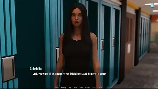 Üniversite günleri 22 Bayan Nelson'ın başı büyük belada - Rose yarağımı onun derinliklerinde seviyor