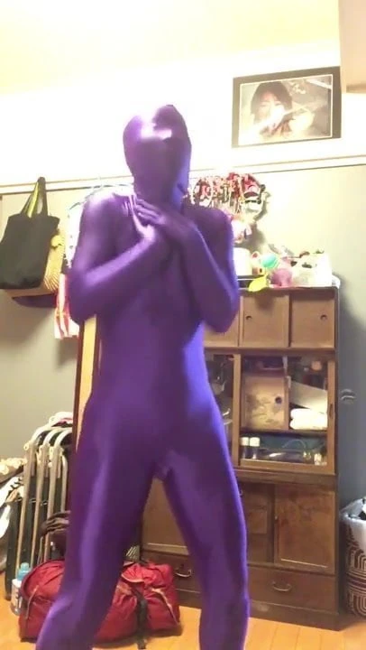 zentai woman2