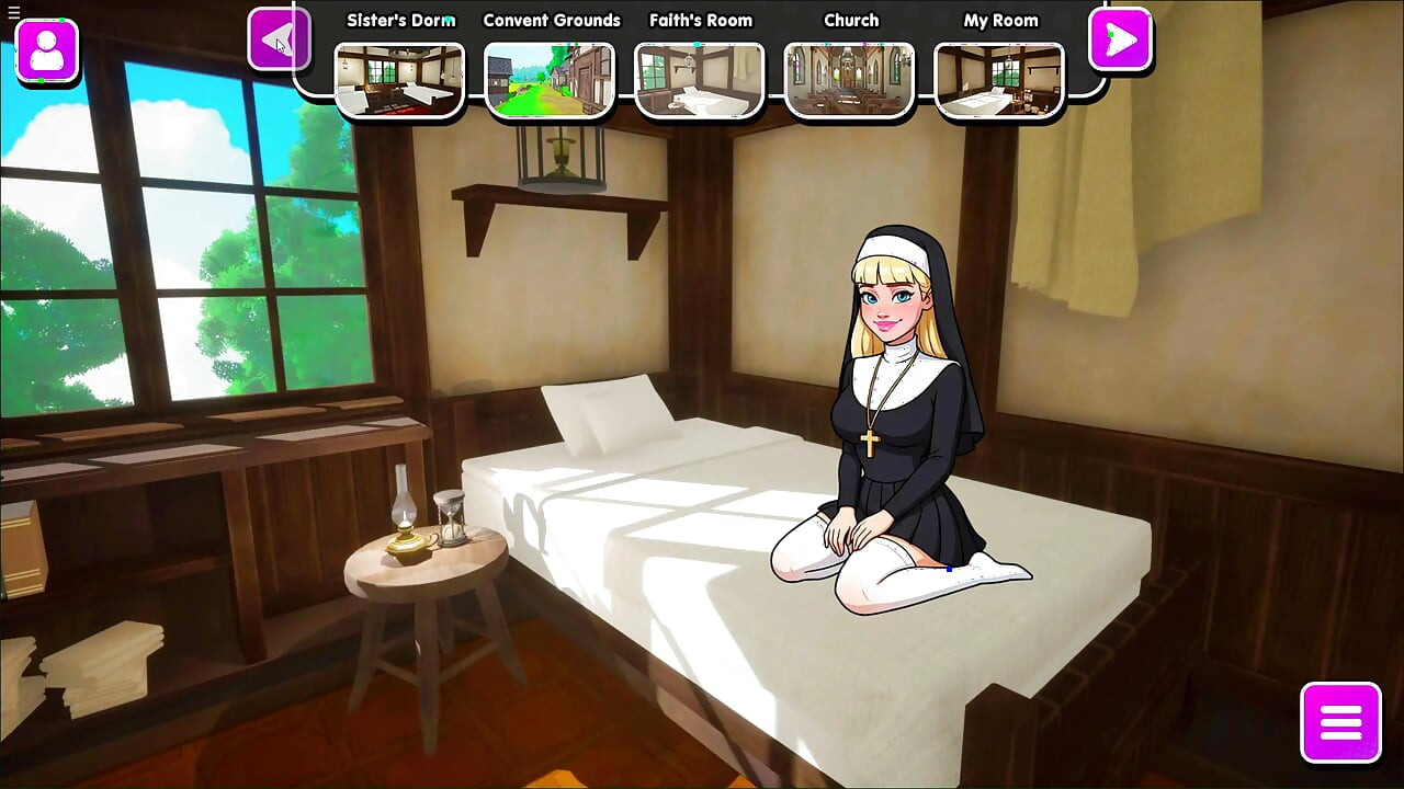 Divine Degeneracy Fucking hot ass Nun