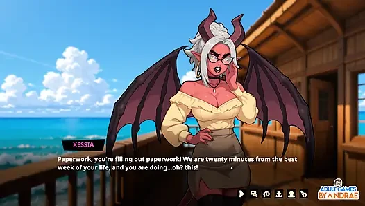 Gameplay tanpa ampun bagian 1 - tiba di resor b/less