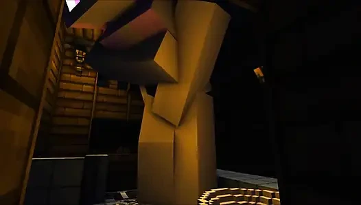 Minecraft Riesin Wachstum 1