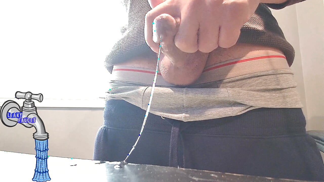 40 Minutes Precum Dripping Nonstop
