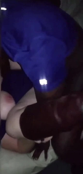 White slut with bbc 1
