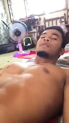 Abang hensem lancap