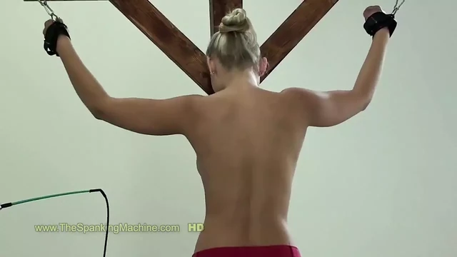 Michelle2 Spanking Machine - Bare Back Whipping