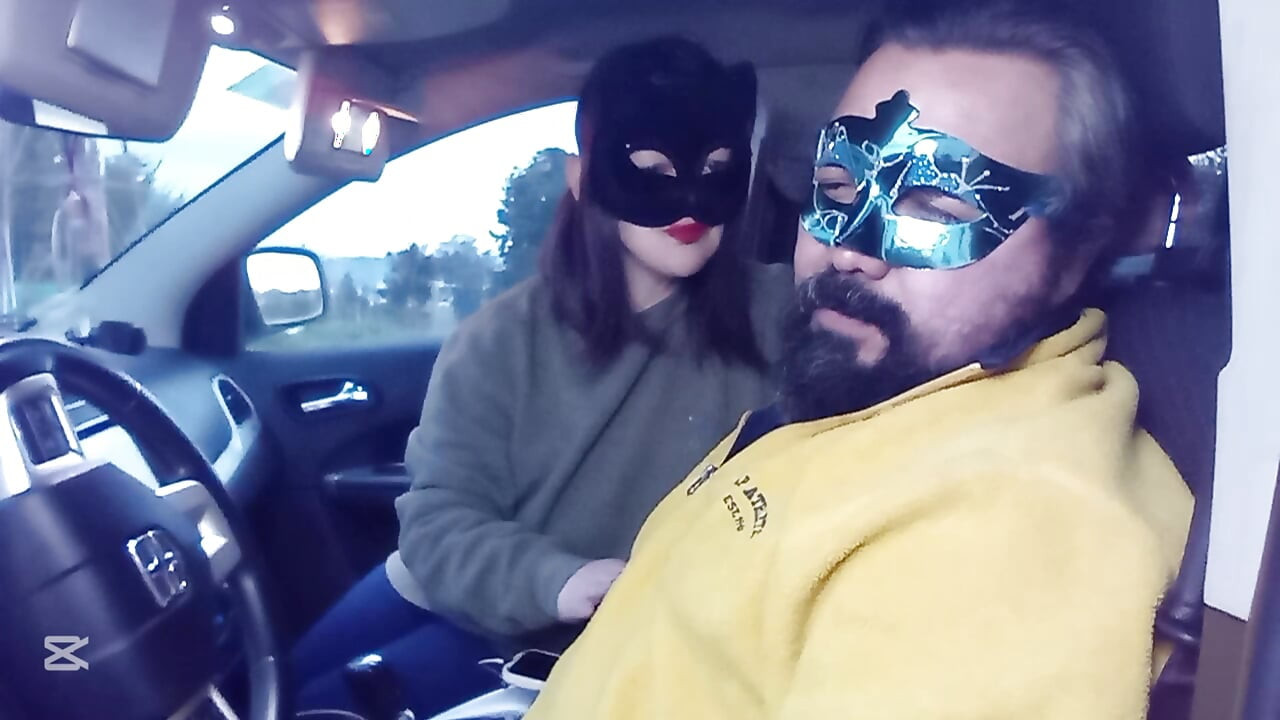 Tapa na cara no carro