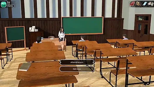 Şehvet akademisi: ilk sihir dersim. Bölüm 14