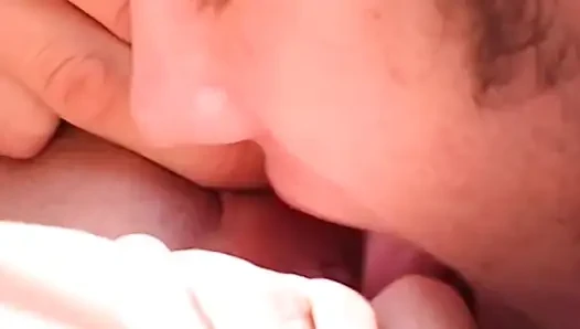 Seductive Blonde Babe Fingers Pussy to Orgasm Before Sucking Cock