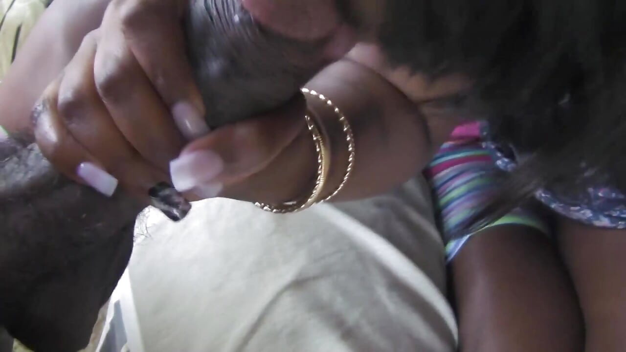 Ebony beauty gets doggystyled by BBC