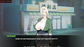 Sarada-training (kamos.patreon) - deel 41 harem van hentai-meisjes wacht door Loveskysan69