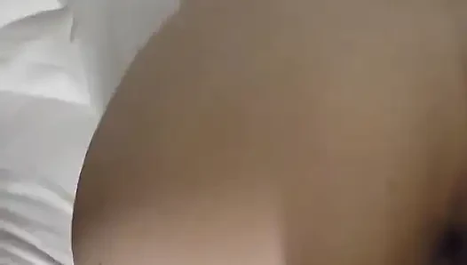 Beni çok sert parmakladı