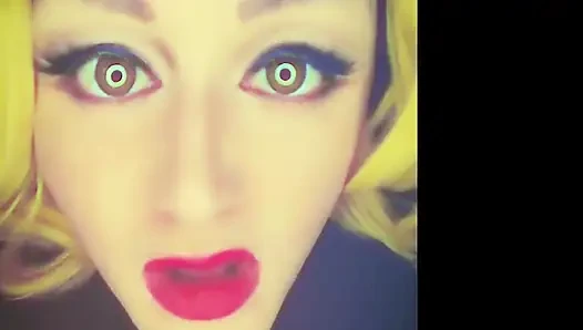 Lana Aka Tanrıça Lana ile işteki ilk günün.