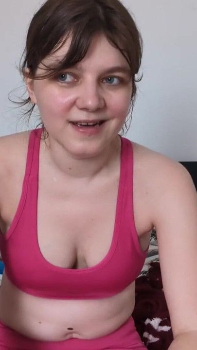 Cute Gym Girl Eve Catches You Up On Life | Clip 1