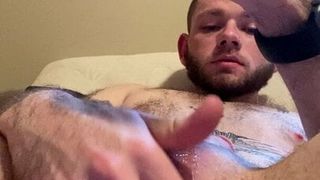 jay chaser teases hole with lots of lube &  ONLYFANS!